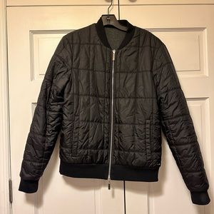 Hugo Boss Black Reversible Bomber Jacket